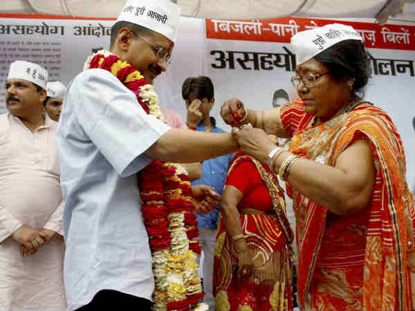 Arvind Kejriwal on fast Arvind Kejriwal on fast