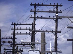 Electric tower Electric tower