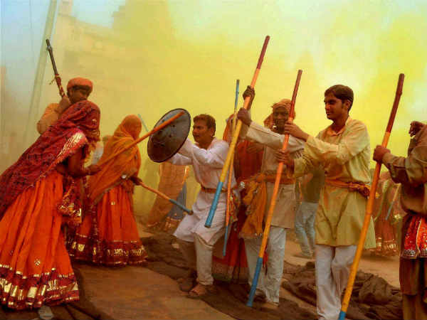 लठमार होली लठमार होली