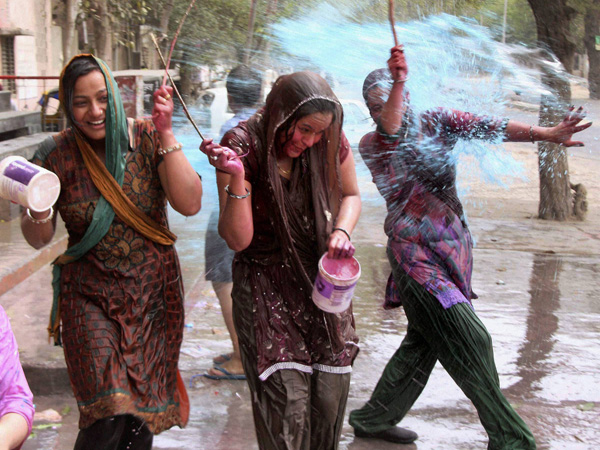 होली की मस्ती होली की मस्ती