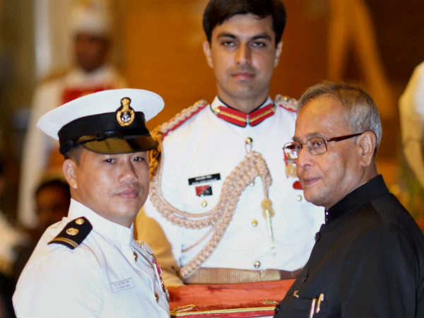 बॉक्‍सर गंगम डिंग्‍को सिंह 