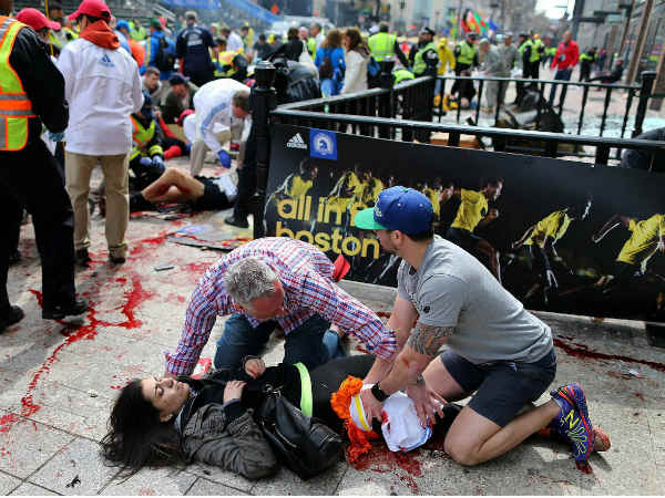 बोस्‍टन मैराथन ब्‍लास्‍ट 