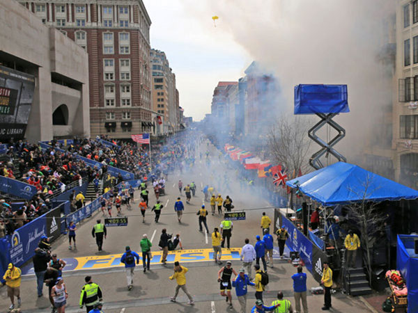 बोस्‍टन मैराथन ब्‍लास्‍ट 