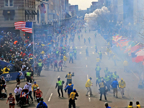 बोस्‍टन मैराथन ब्‍लास्‍ट 