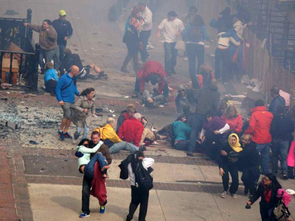 बोस्‍टन मैराथन ब्‍लास्‍ट 