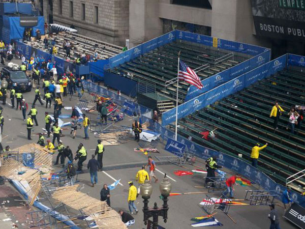 बोस्‍टन मैराथन ब्‍लास्‍ट 