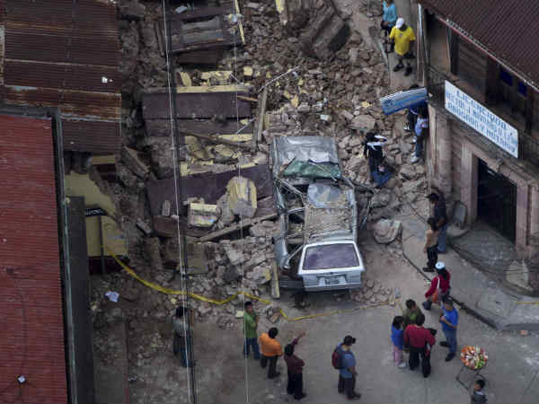 Earthquake Earthquake