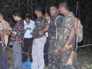 10 naxals killed in Chhattisgarh encounter 10 naxals killed in Chhattisgarh encounter