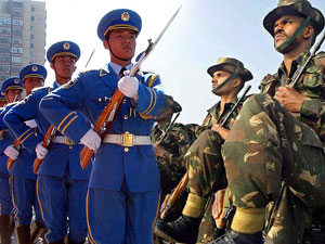 Chinese troops intrude into Indian territory in Ladakh Chinese troops intrude into Indian territory in Ladakh