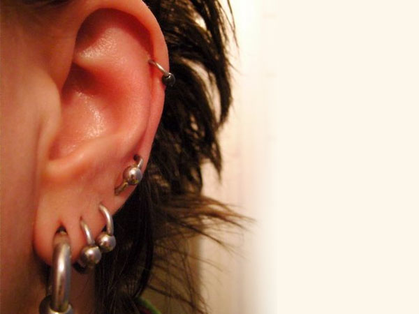 बायां कान