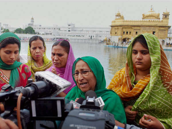 सरबजीत की बहन सरबजीत की बहन