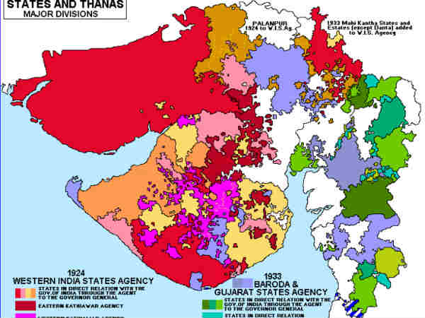 पूरे गुजरात में फैली आंदोलन की आग
