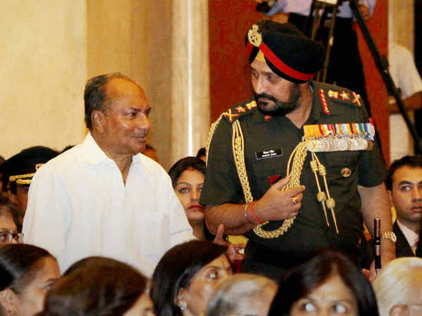 A K Antony A K Antony