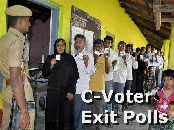 टीवी9 पर सी-वोटर 
