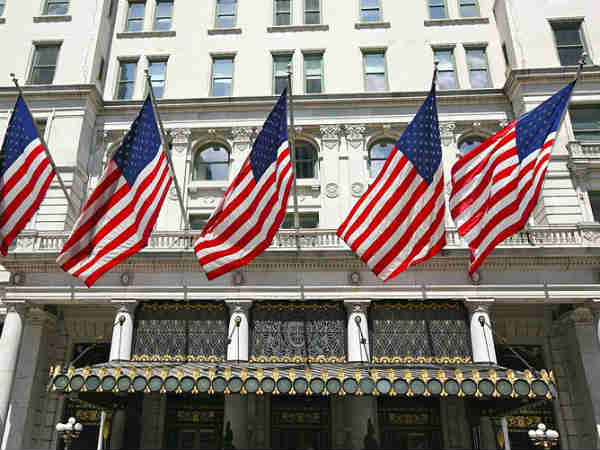 अमेरिका का हस्‍तक्षेप