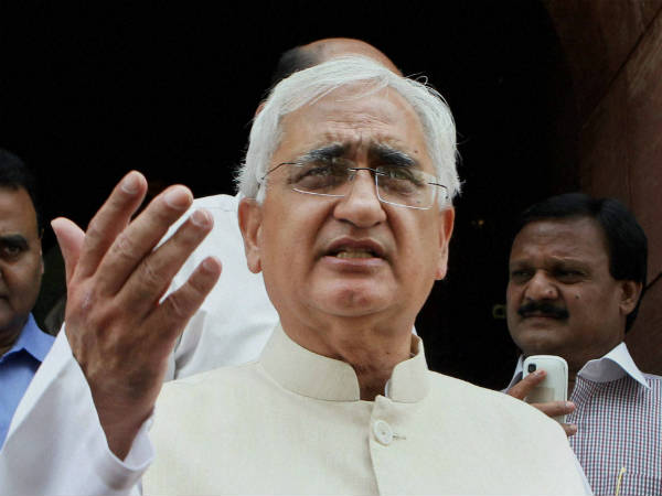 सलमान खुर्शीद की यात्रा