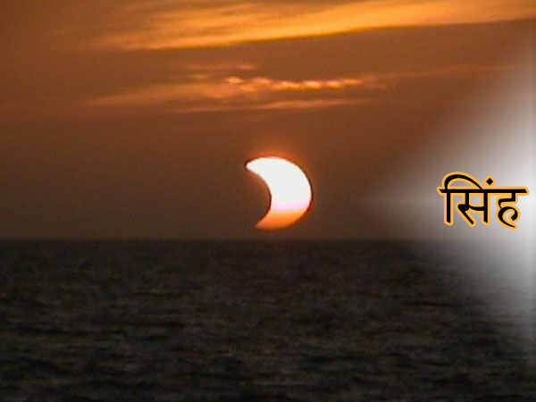 सिंह पर प्रभाव