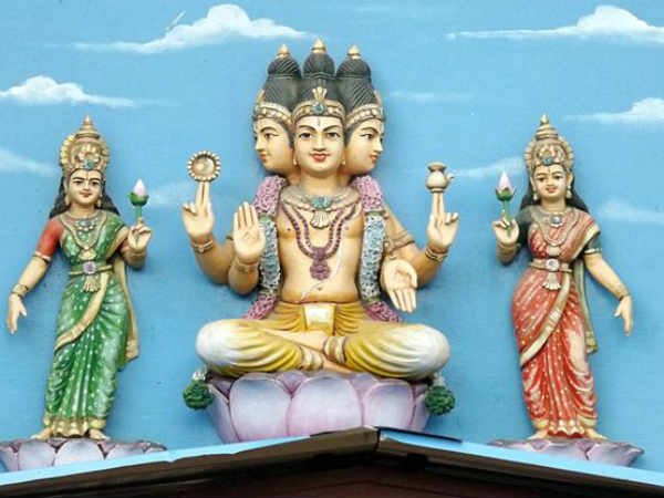 ब्रह्मा जी के पुत्र का अविर्भाव 