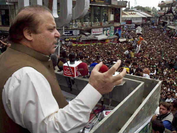 नवाज शरीफ को आया गुस्सा