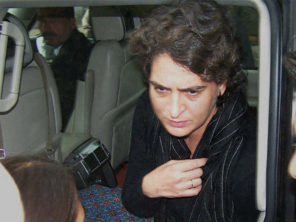 प्रियंका गांधी