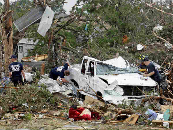 तीन राज्यों में सर्वाधिक तबाही तीन राज्यों में सर्वाधिक तबाही