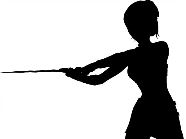 हाथ में तलवार