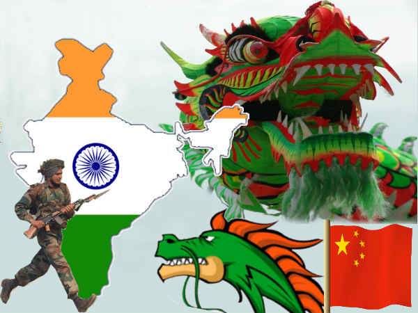 चीन के लिये भारतीय बाजार