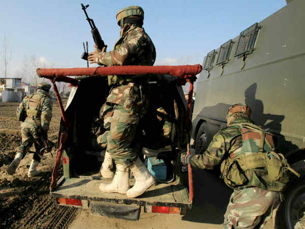 जम्‍मू-कश्‍मीर में लगा था कैम्‍प सेना के प्रशिक्षण कैंप 