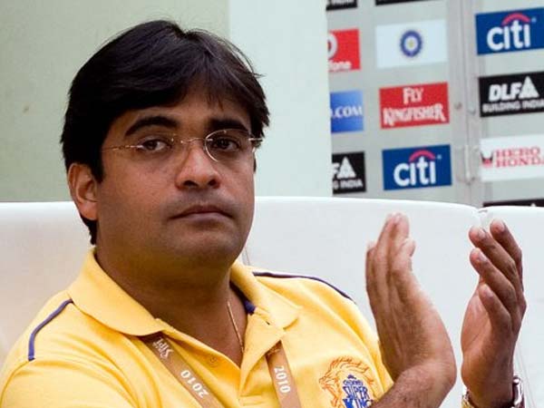 गुरुनाथ मयप्‍पन - एन श्रीनिवासन