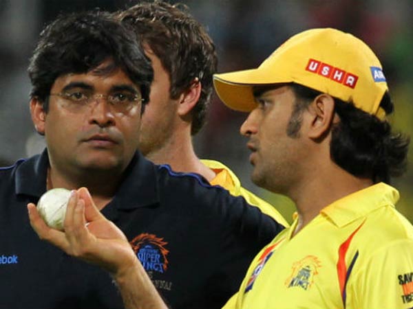 गुरुनाथ मयप्‍पन - एन श्रीनिवासन