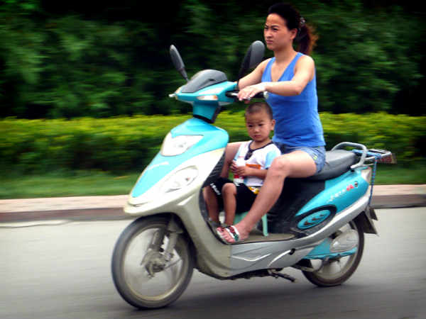 Chinese Woman Chinese Woman