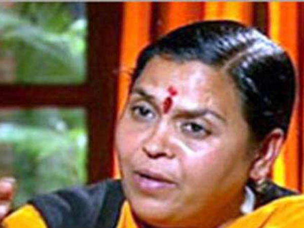 उमा भारती