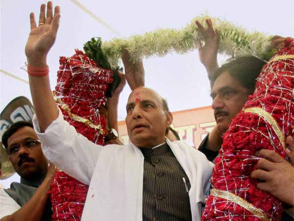 राजनाथ सिंह, भाजपा