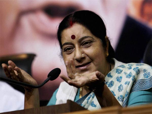 सुषमा स्वराज, भाजपा