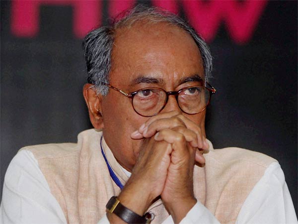 Congress general secretary Digvijay Singh Congress general secretary Digvijay Singh