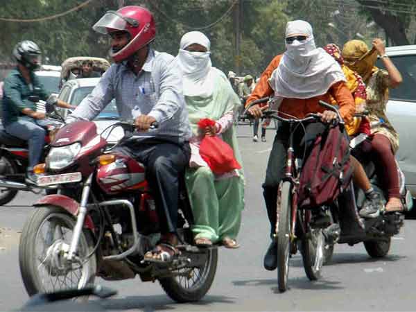 उप्र में गर्मी एवं उमस बरकरार