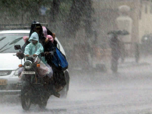 मप्र में भारी बारिश की चेतावनी