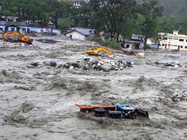 केदारनाथ में तबाही