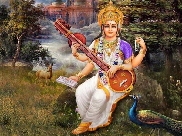 मां सरस्वती की कृपा