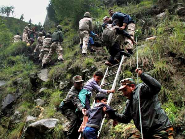 5000 Jawans of rescue operation team and ITBP has been deployed in Uttarkhand 5000 Jawans of rescue operation team and ITBP has been deployed in Uttarkhand