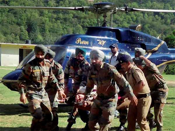 हवाई रास्ते का ही बस सहारा