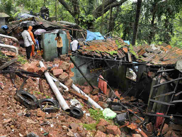 मैंगलोर में भूस्‍खलन 