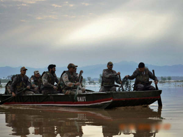 देहरादून में बाढ़ 