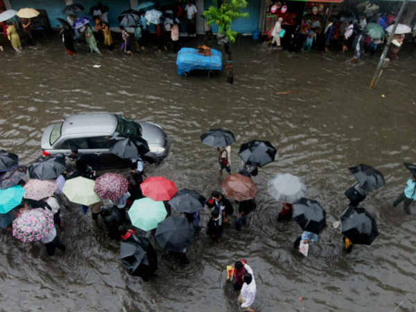 मुंबई में बारिश 