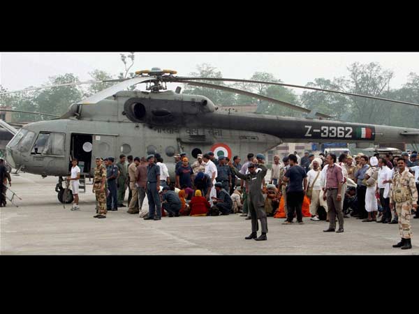 सेना को ध्‍यान्‍यवाद 