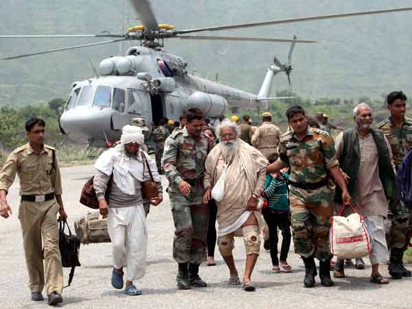 जवानों को धन्‍यवाद 