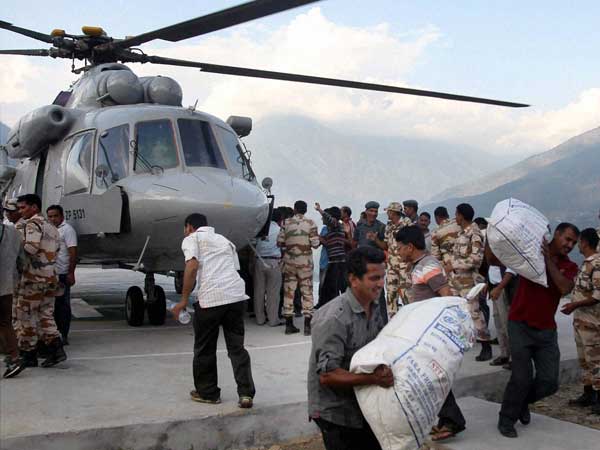 दूरवर्ती इलाकों में भी फंसे 