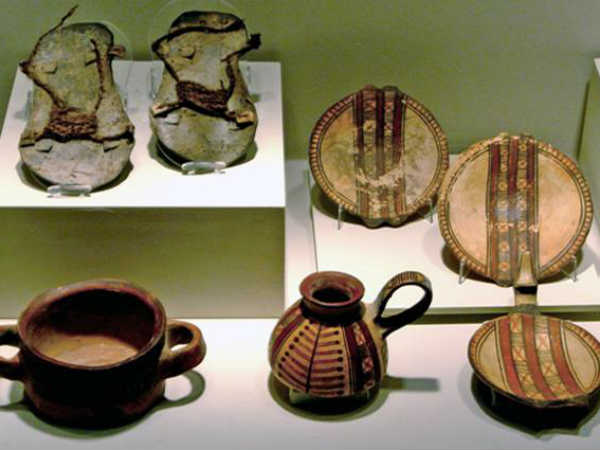 दफन करने वाली चीजें भी