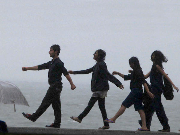 मुंबई में निरंतर बारिश