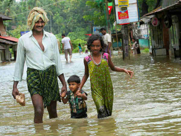 केरल के बाद मध्य प्रदेश में तेज बारिश 